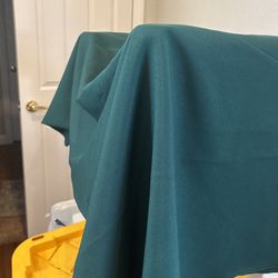Table Covers 120” Forest Green 