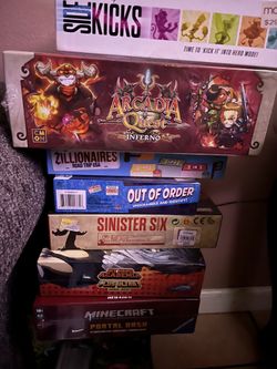 New Board Games For Sale
