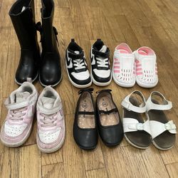 Size 8 Toddler Shoe Bundle 