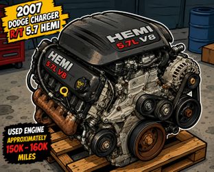Used hemi motor 5.7