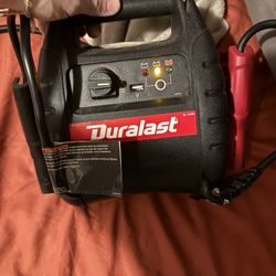 Duralast 800 Amps Portable Battery Jump Starter DL-800 