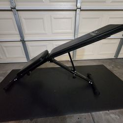 FLYBIRD Adjustable Bench, Weight Bench