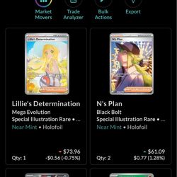 Pokemon Cards. Collectible sell and trade