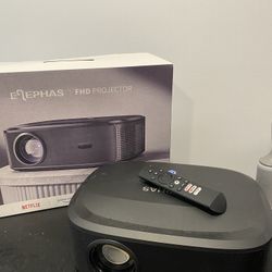 Enephas FHD projector 4k