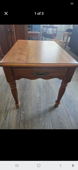 End/side table