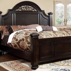 King  Size Bed Frame (Used)