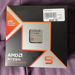 Brand New Ryzen 9 9900x3D