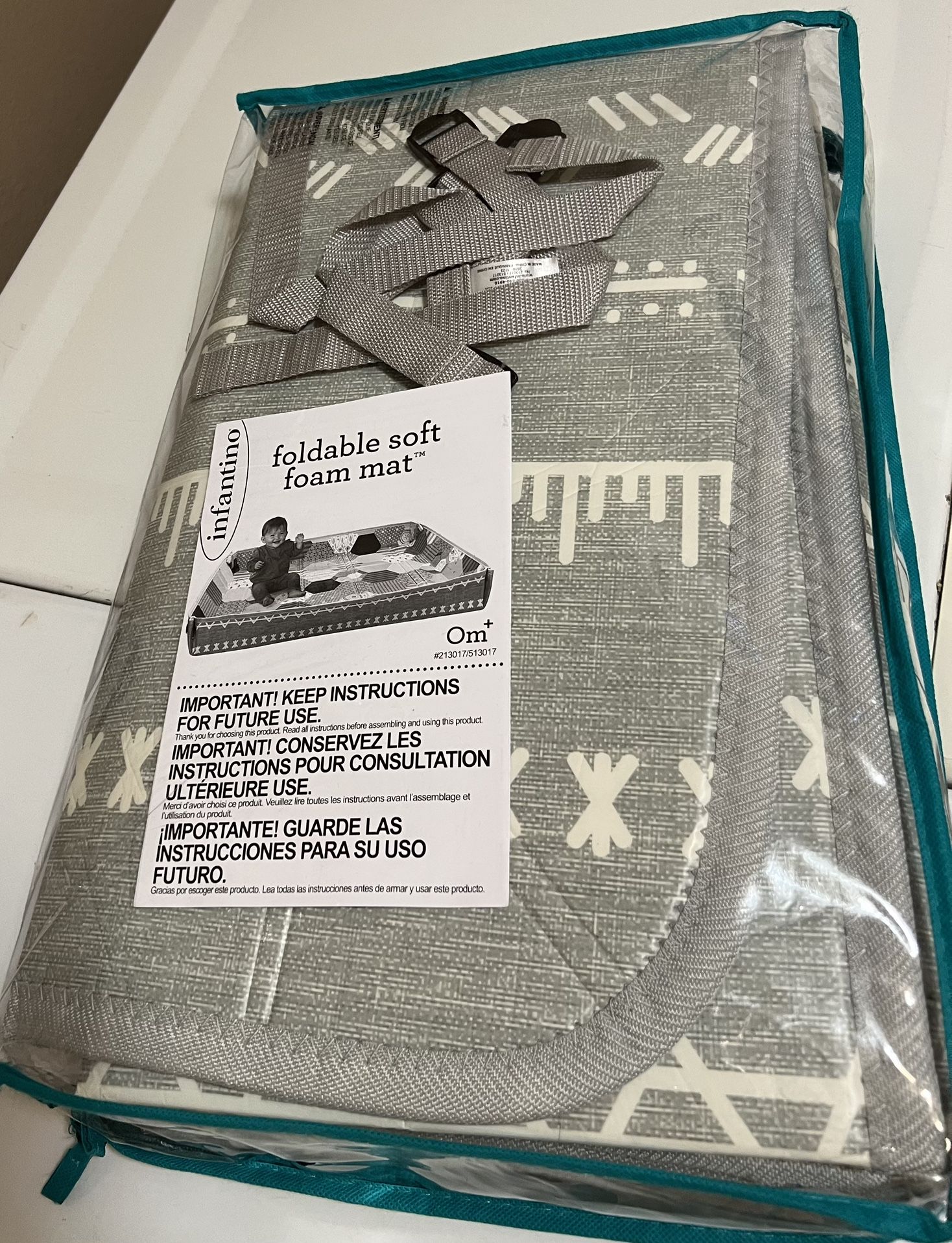 Soft Foam Baby Mat