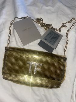 Tom Ford Metal Mesh Shoulder Bag