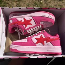 Bape x Hello Kitty Sneakers