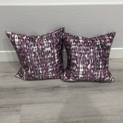 Z Gallerie Throw Pillows
