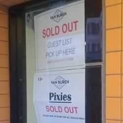 Pixies Concert Tickets 