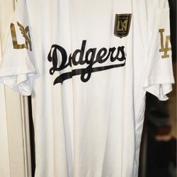 LAFC DODGERS COLLAB SGA SIZE XL