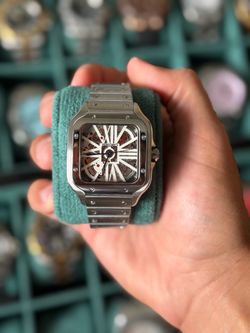 Seiko Mod: Santos Skeleton