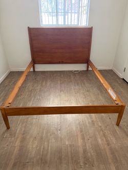 Living Spaces QUEEN bed frame