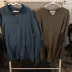 Mens long sleeve shirts-XL, (read Description)