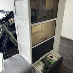 Sturdy Plastic Storage