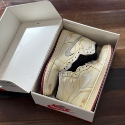 Size 9.5 - Nike Air Jordan 1 Retro High OG Nigel Sylvester 2018 - BV1803-106