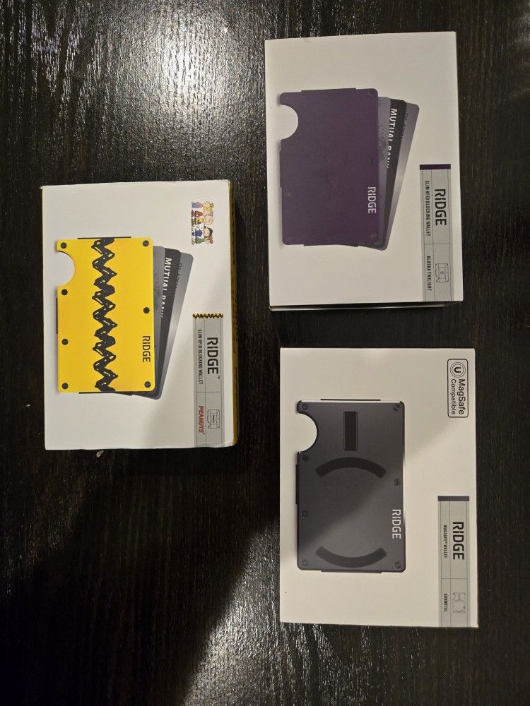 Ridge Wallets