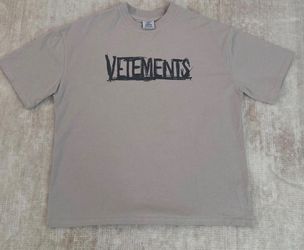 Vetements T-shirt