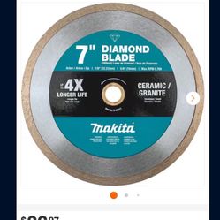 Makita 7 in. Continuous Rim Diamond Blade for General Purpose