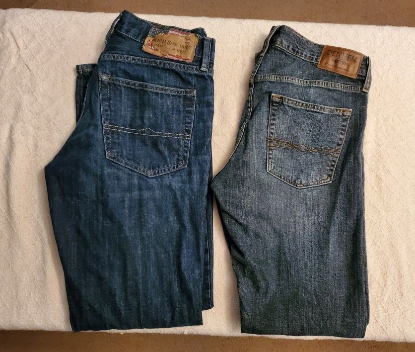 Ralph Lauren & Levi's Jeans (2) Size 32x32
