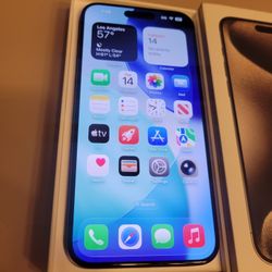 IPhone 15 Pro Max Titanium Black Unlocked