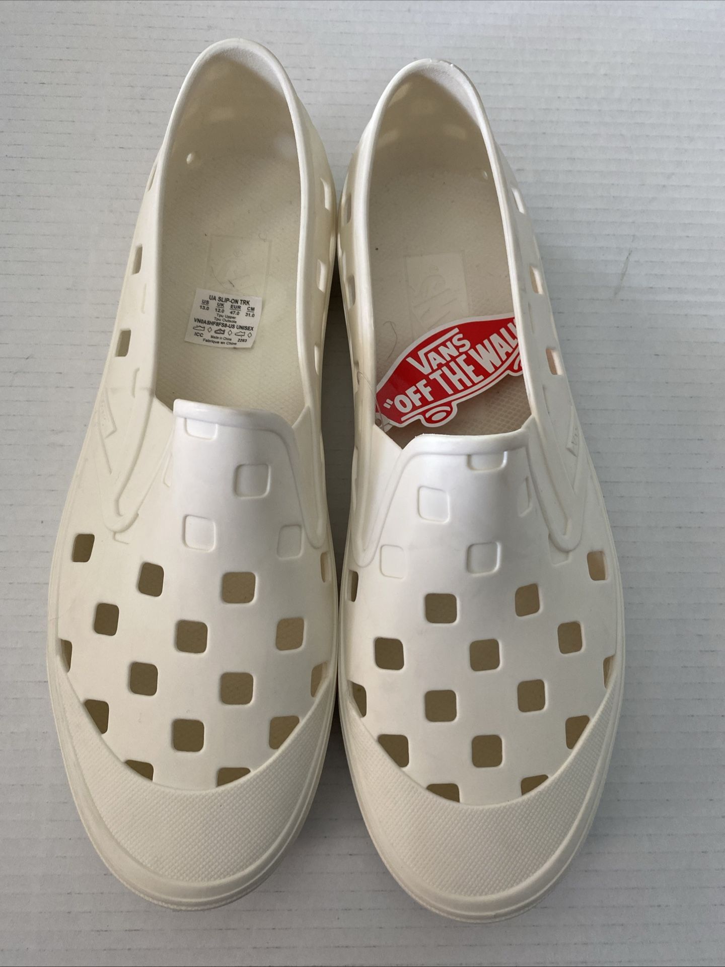 Vans Water Shoes Size 13