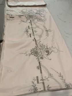 Brand New Beautiful Embroidery Tablecloth