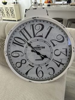 Big Farm Clock