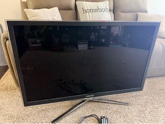 Samsung TV + Roku + Remote