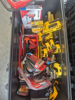 Bulk Lot of tools open to offers or trades