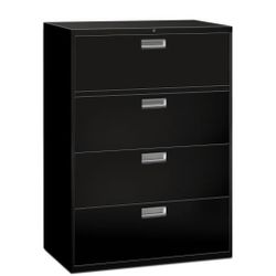 HON Brigade 700 Series 4-Drawer Filing Cabinet 