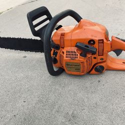 Husqvarna Commercial Gas Chainsaw