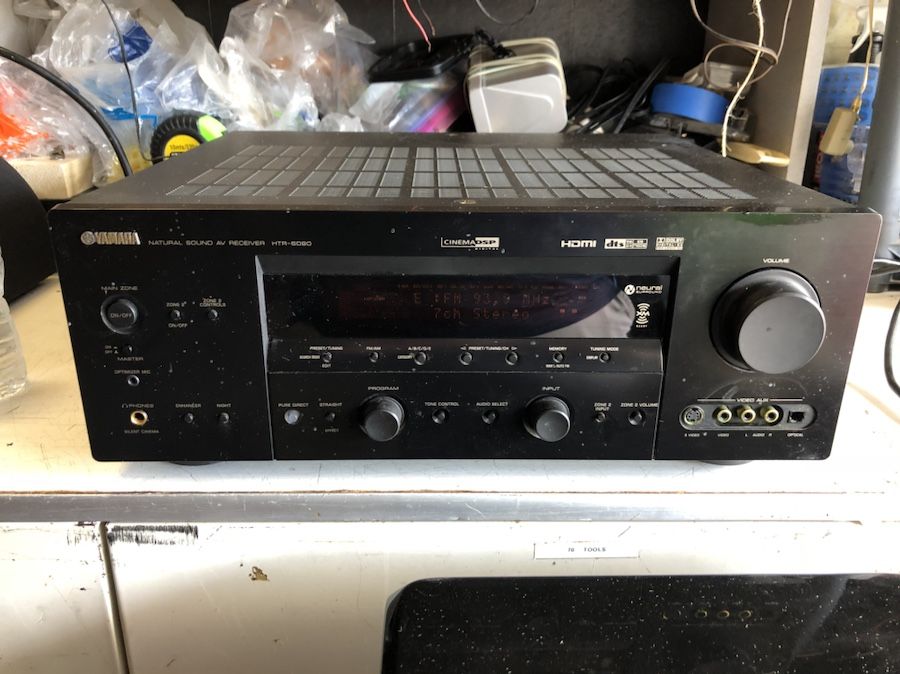 Yamaha HTR-6090 7.1 840 Watt Receiver with HDMI