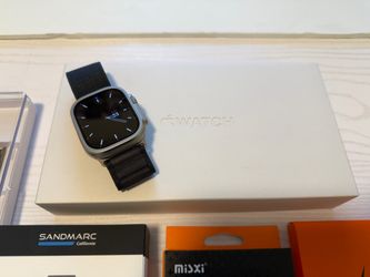 Apple Ultra Watch 3 GPS Satellite Bluetooth