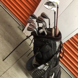 full set of clubsnike and Taylormade