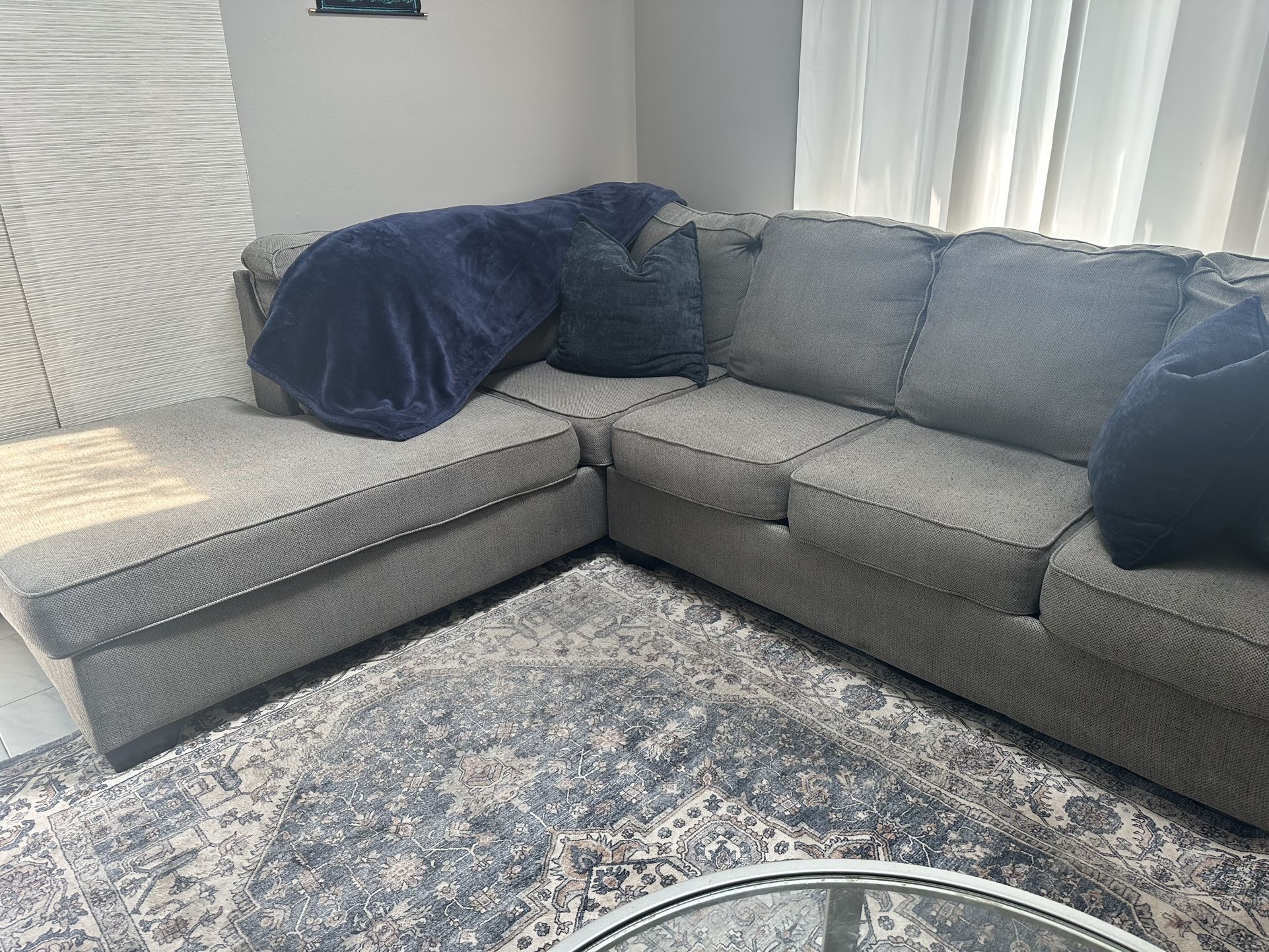 Gray Sectional Sofa