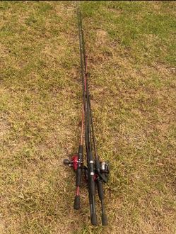 Fishing poles