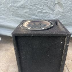 Kicker  CompVR Subwoofer