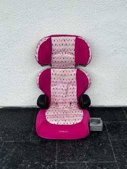 Cosco Booster Car Seat Pink