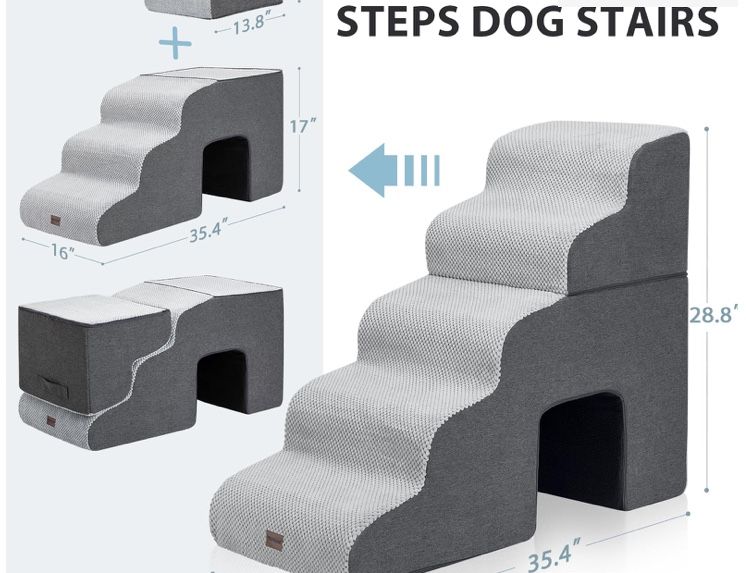 Dog / Cat Comfort Steps