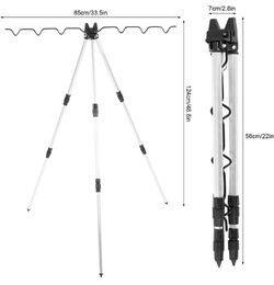 Fishing Rod Holder,Fishing Pole Holders Ground Multifunctional Rod