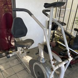 Exercise Bike With Arm Resistance 