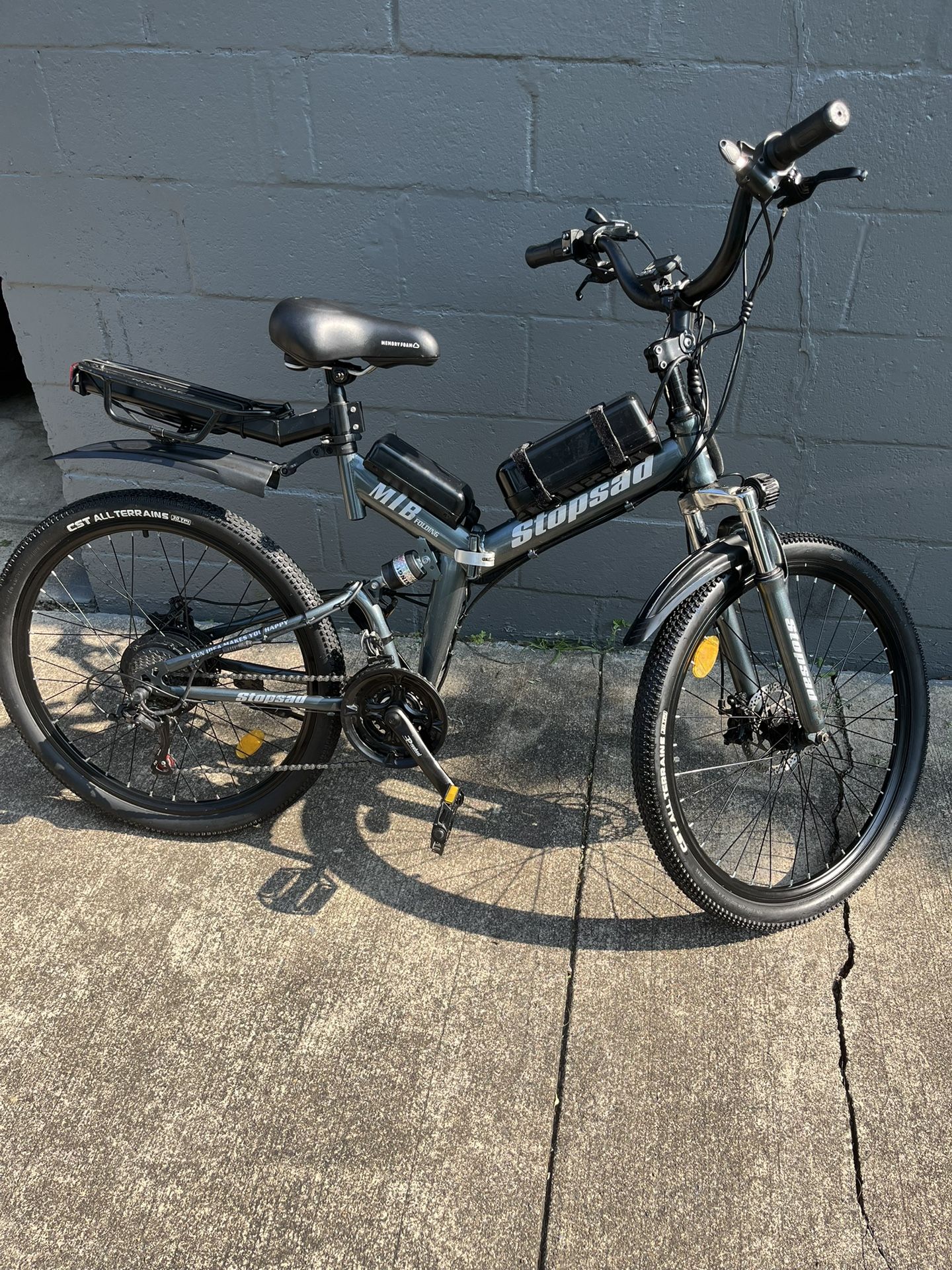 E-bike $375