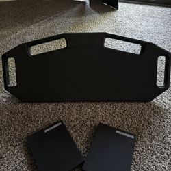 CoreBoard Balance Trainer + Knee Pads – Great Condition
