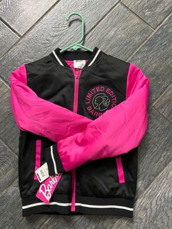 Barbie Limited Edition Kids Bomber Jacket