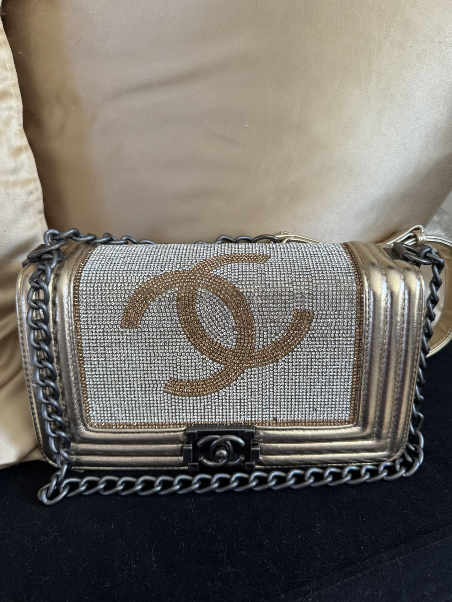 Beautiful Gold Bag