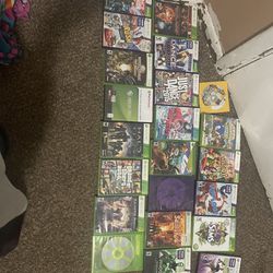 Xbox 360 Slim With Camera And 23 Games 