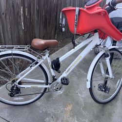 Bike With Toddler seat 